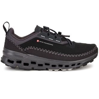 On Cloudaway 2 Polyester Womens Outdoor Trainers - Black Eclps - Size:UK 5.5
