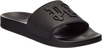 Palm Angels Pa Monogram Pool Slide