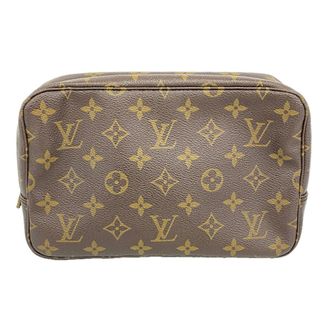 Louis Vuitton Brown Pouch (Pre-Owned)