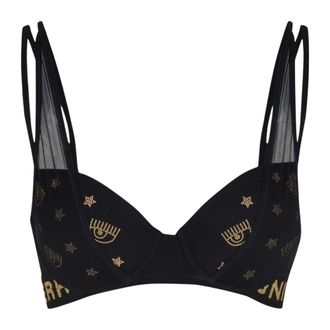 Chiara Ferragni BH - Dames - BHs - Zwart - L - Ondergoed