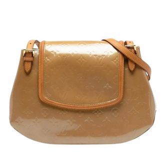 Louis Vuitton Pre-owned Shoulder Bags, female, Brown, Size: ONE SIZE Pre-owned Biscayne Bay GM Shoulder Bag