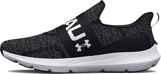 Under Armour Surge 3 Slip Black White 3026506-001
