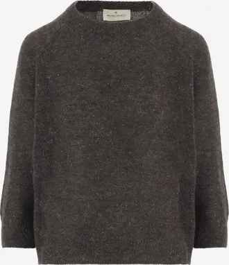 Bruno Manetti Jersey De Alpaca Y Lana