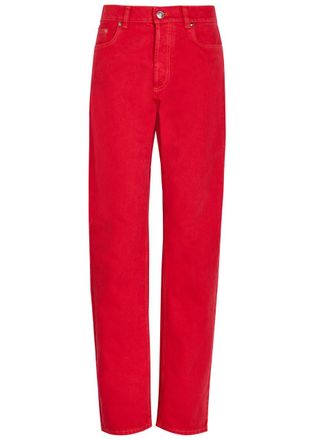 Versace Straight-leg Jeans - Red - 27 (W27 / UK8-10 / S)