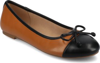 Journee Collection Womens Kaiah Ballet Wide Width Dress Flats