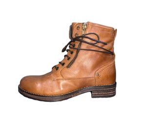 Eric Michael Womens Imelda Booties In Tan
