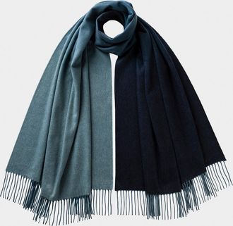 Johnstons of Elgin Ombr&eacute; Cashmere Scarf