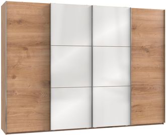 Wimex Schwebetürenschrank »Level by fresh to go« mit Glastüren und Synchronöffnung