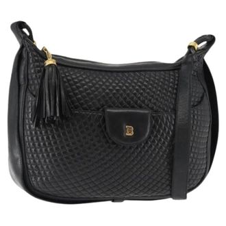 Bally Borsa a spalla in pelle Pre-owned - - Pre-owned - Donna - Nero - ONE SIZE