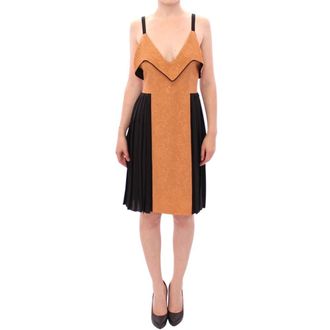 Filos Filos, Dames, Jurken, Veelkleurig, Maat: XS Zijde