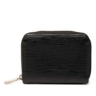 Louis Vuitton Pre-owned Wallets, female, Black, Size: ONE SIZE Pre-owned Coin Pouch