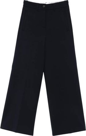 Nine In The Morning Broek met zak - Blauw