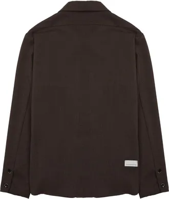 Nine In The Morning Wool Elastane Jacket - Brown