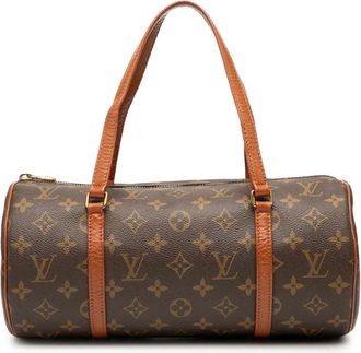 Louis Vuitton 1991 Monogram Papillon 30 handbag - Brown
