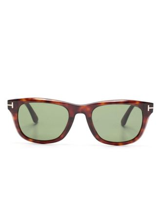 Tom Ford Eyewear Kendel square-frame sunglasses - Brown