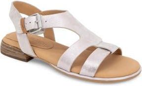 Gentle Souls Haisley Ankle Strap Sandal in Lavender Leather at Nordstrom Rack, Size 6.5