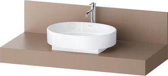 Duravit Consola Duravit Balcoon Rectangular, 1 Recorte En El Centro