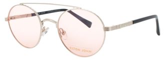 Elton John Sunglasses Gold
