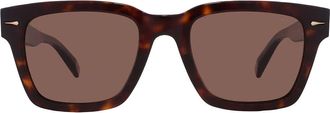 Chopard Brown Square Mens Sunglasses SCH337 722P 52