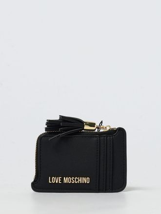 Love Moschino Wallet LOVE MOSCHINO Woman color Black
