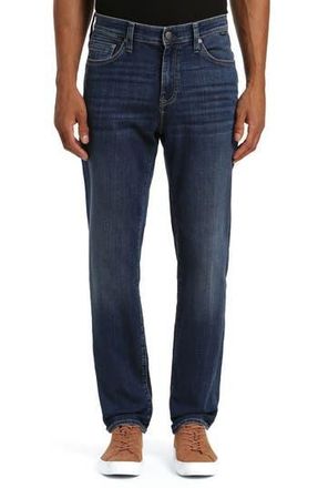Mavi Matt Relaxed Fit Jeans in Dark Brushed Newport at Nordstrom Rack, Size 31 X 34