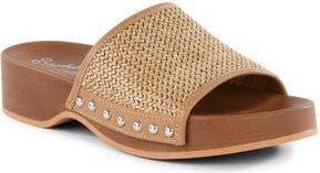 Seychelles City Lights Slide Sandal in Tan at Nordstrom Rack, Size 10