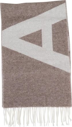 A.P.C. Koffie Franje Sjaal Malo - Dames - Wintersjaals - Bruin - ONE Size - Accessoires