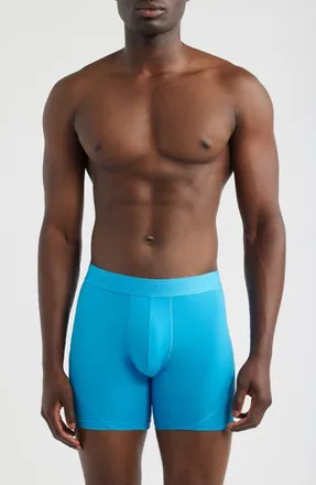 Savage x Fenty Flex Performance Boxer Briefs in Surfside Blue at Nordstrom, Size Xxx-Large