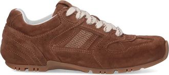 Alohas Dark Brown TB 56 Suede Sneakers