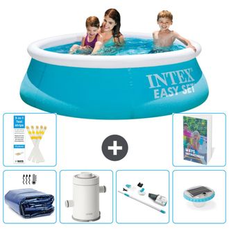 Intex Piscina Easy Set Redonda - 183x51 Cm - 7-piezas S30