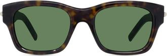 Givenchy GV One Zonnebrillen - unisex - Zonnebrillen - Bruin - 52 MM - Accessoires