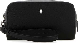 Montblanc Black Leather Clutch