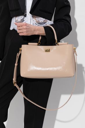 Dolce & Gabbana Handbag Vittoria, Womens, Cream