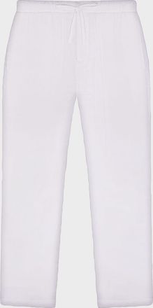Frescobol Carioca Men & apos;s Oscar Solid Linen Pants
