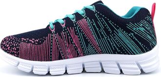 Generic Ladies Trainers Womens Memory Foam Trainers Ladies Lightweight Trainers Womens Shoes Ladies Light Weight Shoes Womens Trainers Lace Up Trainers 7 UK N