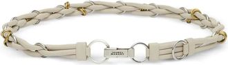 Isabel Marant Mina belt - women - Calf Leather/Metal - S - Neutrals
