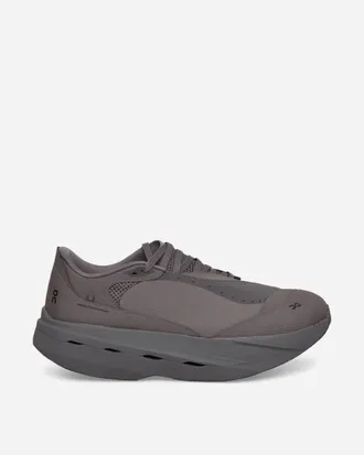 On Men s POST ARCHIVE FACTION (PAF) Cloudboom Volt Sneakers Ember / Pebble