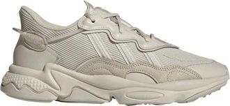 adidas Fitness, Heren, Beige, 43 1/2 EU, Sneakers Canvas en Rubber
