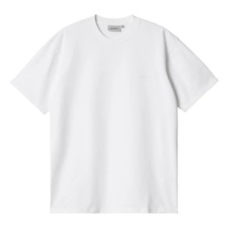 Carhartt Work in Progress Carhartt Wip, T-Shirts, female, White, Size: XS Casual Cotton Tee