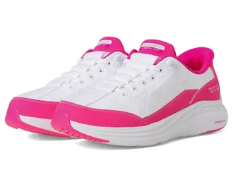 Skechers Contour Foam - Cozy Fit Hands Free Slip-Ins Womens Shoes White/Hot Pink : 5.5 B - Medium, Rubber