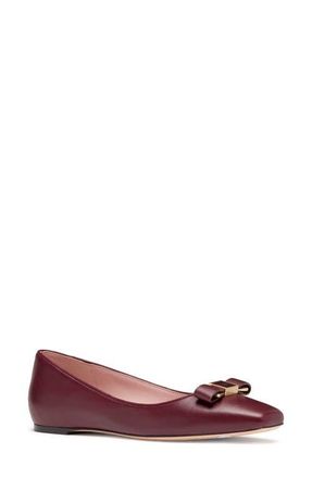 Kate Spade New York bowdie ballet flat in Cordovan at Nordstrom, Size 9.5