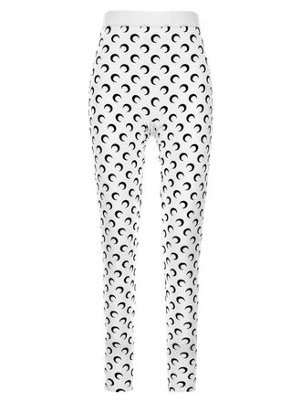 Marine Serre Moon Printed Jersey Leggings