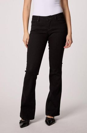 Blue Revival Y2K Low Rise Boot Cut Jean in Black at Nordstrom, Size 26
