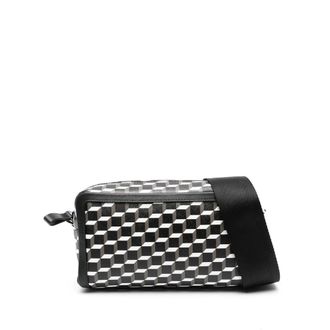 Pierre Hardy Cube Box Leather Shoulder Bag