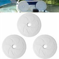 OEM Juego De 3 Ruedas De Repuesto Para Limpiador De Piscinas C6 Para Polaris 180 280 Tanktrax, Vac-sweep 280