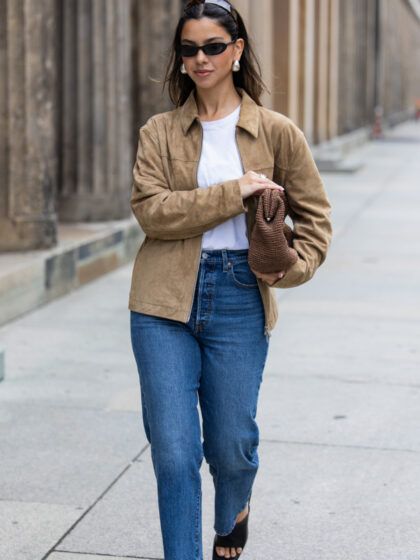 5 giacche autunnali che stanno sempre bene sui jeans