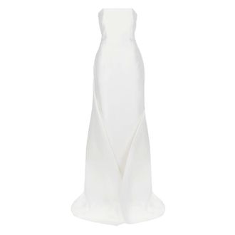 Solace London Dames, Jurken, Wit, Maat: L