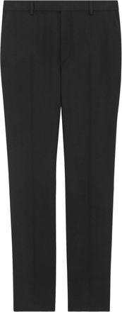 Saint Laurent straight-leg virgin wool tailored trousers - men - Virgin Wool - 52 - Black