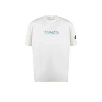 Premiata T-Shirts, male, White, Size: 2XL T-Shirts