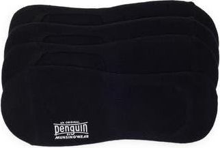Original Penguin Pack of 4 No-Show Socks in Black at Nordstrom Rack